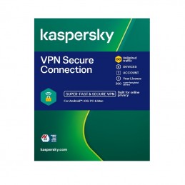 Kaspersky VPN Secure...