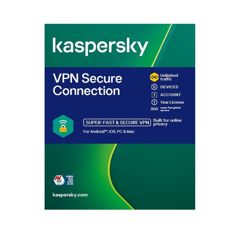 kaspersky vpn premium