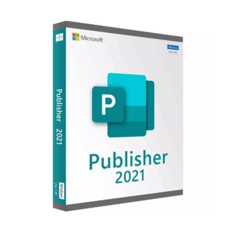 Microsoft Publisher 2021 Standalone Win ( Email delivery )