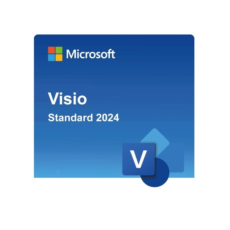 Microsoft Visio Standard 2024 Windows (Email delivery)
