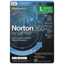 Norton 360 for Gamers 3...