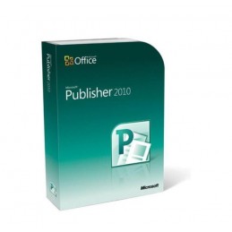 Microsoft Publisher 2010...