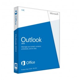 Microsoft Outlook 2013 1pc...