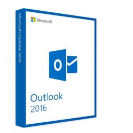 Microsoft Outlook 2016 1pc...