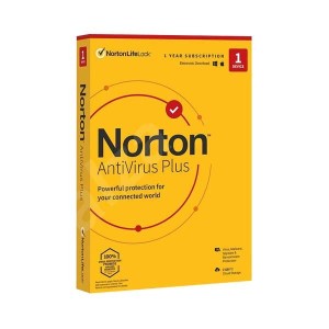 copy of Symantec Norton Antivirus Plus 1PC/MAC 1 year (Email delivery)