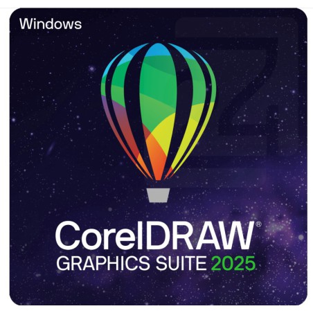 CorelDRAW Graphics Suite 2025 is the perfect solution for anyone working in the world of graphic design and vector illustration.