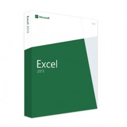Microsoft Excel 2013 Win...