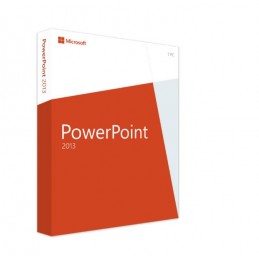Microsoft Powerpoint 2013...