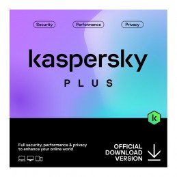 Kaspersky Plus  5pc for 2yr...