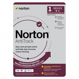 Norton AntiTrack 1 User 1...
