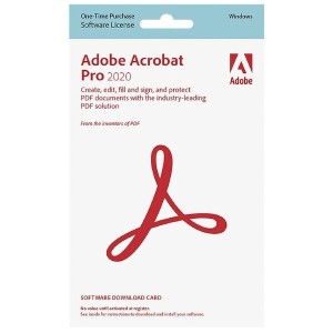 Adobe Acrobat Pro 2020 lifetime installation