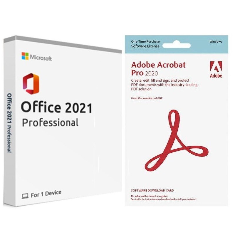This bundle is the ideal solution for smooth and worry-free office work.