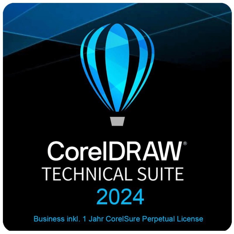 CorelDRAW Technical Suite 2024 Lifetime installation