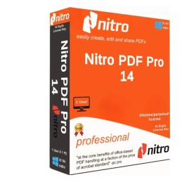 Nitro PDF Pro 14 PDF Editor...