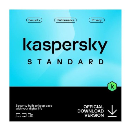 Kaspersky Standard 5 Device 1 Yr Win/MAC (Email Delivery )