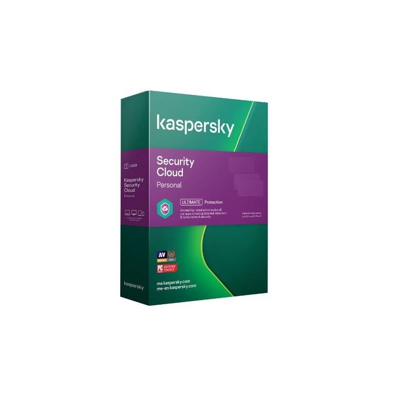 Kaspersky Security Cloud Personal 10 Device 1 Year Win/MAC (Email delivery)