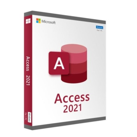 Microsoft Access 2021 Win Lifetime Email Delivery
