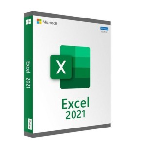 Microsoft Excel 2021 Windows Lifetime Email Delivery