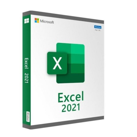 Microsoft Excel 2021 Windows Lifetime Email Delivery