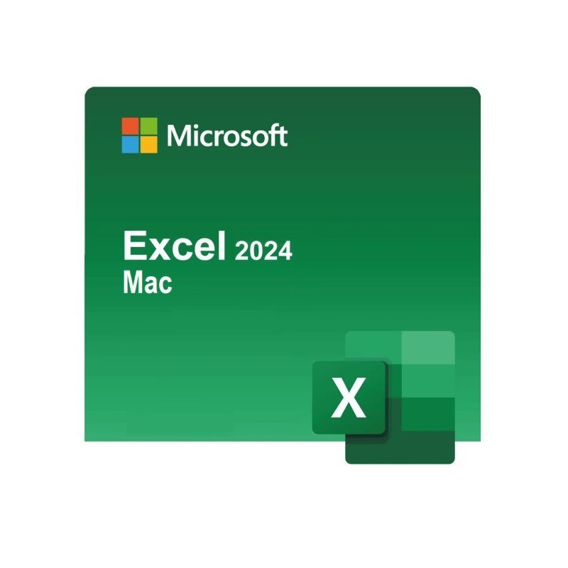Microsoft Excel 2024 for MAC (Email delivery)