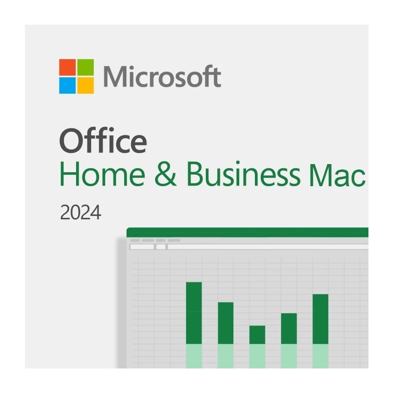 Microsoft Office Home and Business 2024 MAC (Email delivery)