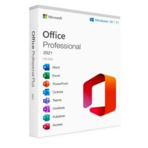 Microsoft Office Professional 2021 Retail Lifetime Incl Publisher 1pc (Email delivery)